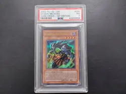 Yugioh - Exodia Necross DCR-020 Ultra Rare 1st Edition PSA 7 - Image 1