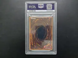 Yugioh - Exodia Necross DCR-020 Ultra Rare 1st Edition PSA 7 - Image 2