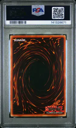 2004 YU-GI-OH! RDS-RISE OF DESTINY 1ST ED-ULTIMATE RARE #EN005 THE CREATOR PSA 6 - Image 2