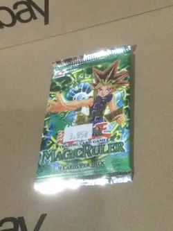 YuGiOh Magic Ruler Spell Ruler Booster Pack, New & Factory Sealed - 1996 53334282192 - Image 1