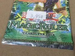 YuGiOh Magic Ruler Spell Ruler Booster Pack, New & Factory Sealed - 1996 53334282192 - Image 4