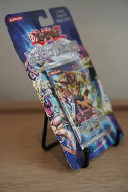 2002 Yugioh LOD 1st Edition Legacy of Darkness Blister Pack Sealed TCG - Image 4