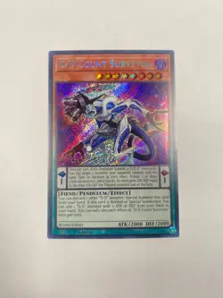 D/D Count Surveyor BLMM-EN041 Battles of Legend: Monster Mayhem 1st Ed Yugioh - Image 1