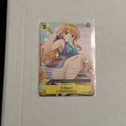 O-Nami R OP06-101 Welcome Pack Vol. 2 One Piece TCG. OP000019 - Image 1
