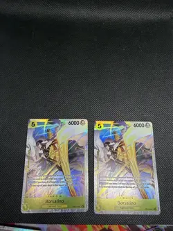 LOT OF 2 One Piece OPTCG English Borsalino SR EB04-058 SR - NM X2 - Image 1