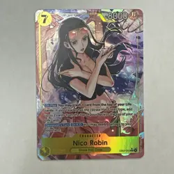 Nico Robin Alt Art EB03-055 SR - English NM One Piece Heroines - Image 1