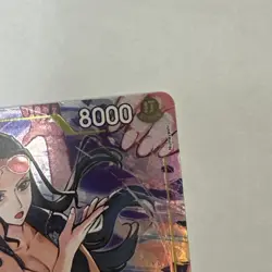 Nico Robin Alt Art EB03-055 SR - English NM One Piece Heroines - Image 3