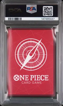 Donquixote Doflamingo OP01-060 PSA 10 One Piece 2022 Romance Dawn - Image 2