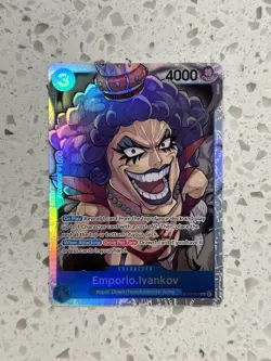 ONE PIECE Emporio Ivankov SR ST12-010 Zoro & Sanji Deck ENGLISH - Image 1