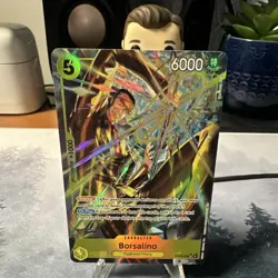 Borsalino EB04-058 Egghead/Navy Foil Alt Art One Piece CCG - Image 1