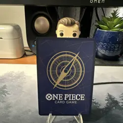 Borsalino EB04-058 Egghead/Navy Foil Alt Art One Piece CCG - Image 2