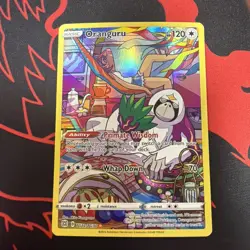 2022 Pokemon SWSH Brilliant Stars Oranguru Trainer Gallery Holo #TG12/TG30 - Image 1