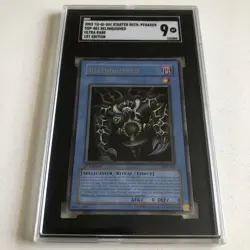 2003 Yu-Gi-Oh Relinquished SDP-001 1st Edition SGC 9 - Image 1