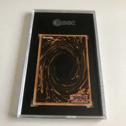 2003 Yu-Gi-Oh Relinquished SDP-001 1st Edition SGC 9 - Image 2
