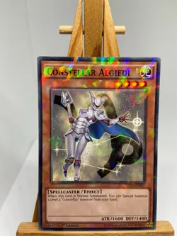 Constellar Algiedi - Shatterfoil Rare 1st Edition SP15-EN007 - LP - YuGiOh - Image 1