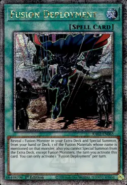 Fusion Deployment - Quarter Century Secret 1st Edition RA02-EN065 - NM - YuGiOh - Image 1