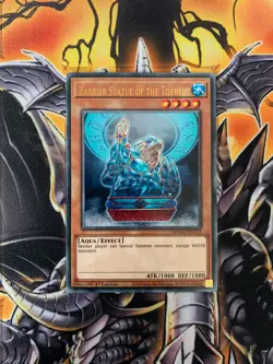 Yugioh MAGO-EN112 Barrier Statue Of The Torrent Rare 1st Edition - Image 1