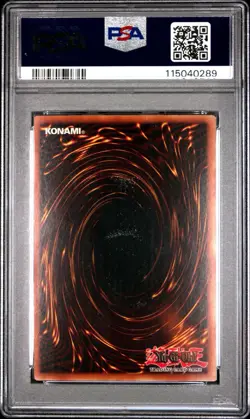2002 Yu-Gi-Oh! Graverobber Pharaoh's Servant PSV 1st Edition Super Rare PSA 8 - Image 2
