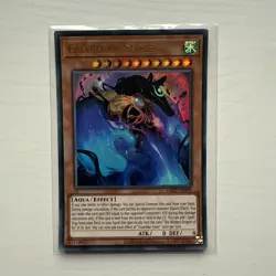 Guardian Slime LED7-EN003 Ultra Rare 1st Edition Yu-Gi-Oh - Image 1
