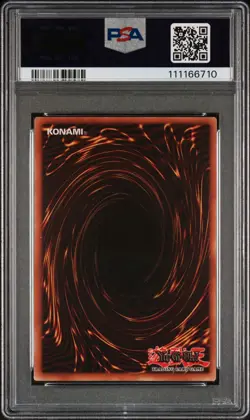 2002 Yu-Gi-Oh! Curse Of Dragon Starter Deck: Yugi SDY 1st Edition Common PSA 4 - Image 2