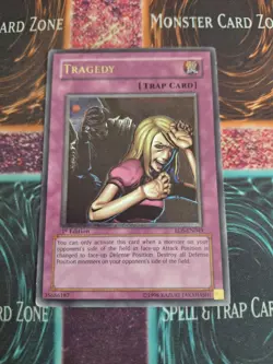 Yu-Gi-Oh! TCG Tragedy Rise of Destiny RDS-EN049 Ultimate Rare 1st Edition NM - Image 1