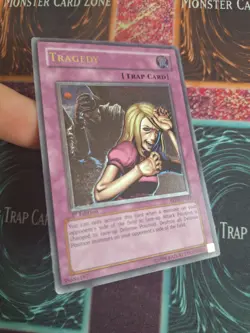 Yu-Gi-Oh! TCG Tragedy Rise of Destiny RDS-EN049 Ultimate Rare 1st Edition NM - Image 2