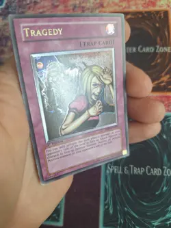 Yu-Gi-Oh! TCG Tragedy Rise of Destiny RDS-EN049 Ultimate Rare 1st Edition NM - Image 3