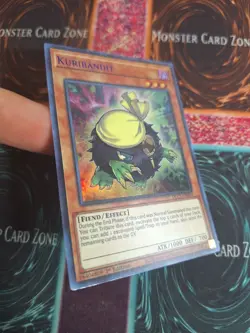 Yu-Gi-Oh! TCG Kuribandit DLCS-EN004 Purple Ultra Rare 1st Edition Near Mint - Image 2