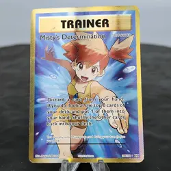 Misty's Determination Full Art 108/108 XY Evolutions Pokemon TCG Ultra Rare - Image 1