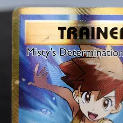 Misty's Determination Full Art 108/108 XY Evolutions Pokemon TCG Ultra Rare - Image 3