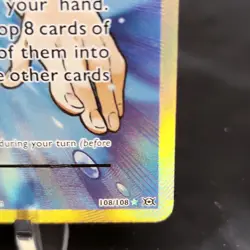 Misty's Determination Full Art 108/108 XY Evolutions Pokemon TCG Ultra Rare - Image 5
