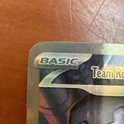 Pokemon Team Rocket's Mewtwo EX Full Art Holo 231/182 Destined Rivals 280 HP - Image 4
