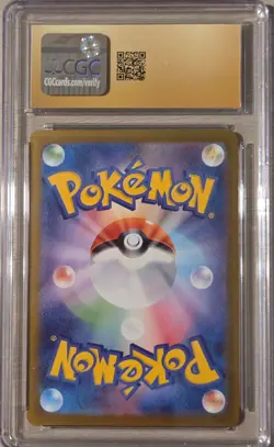 CGC 10 PRISTINE Jolteon Ex 052/187 HOLO Terastal Festival Pokemon Card - Image 3