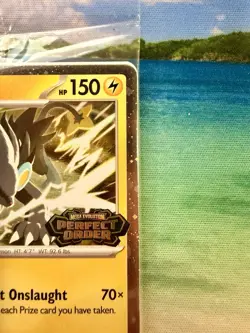 Luxray 028/088 Perfect Order Best Buy Stamped Promo Sealed Pokemon Card NM - Image 3