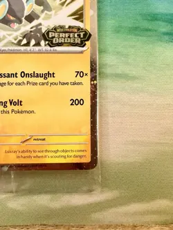 Luxray 028/088 Perfect Order Best Buy Stamped Promo Sealed Pokemon Card NM - Image 5