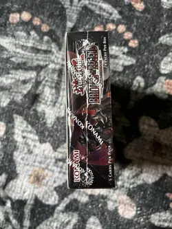 Yugioh Battles of Legend - Armageddon 1st Edition Booster Box - Factory Sealed - Image 3