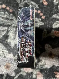 Yugioh Battles of Legend - Armageddon 1st Edition Booster Box - Factory Sealed - Image 4