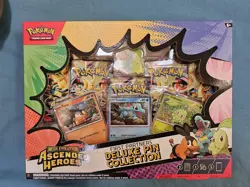 Pokemon Ascended Heroes Deluxe Pin Collection ✅ - Image 1