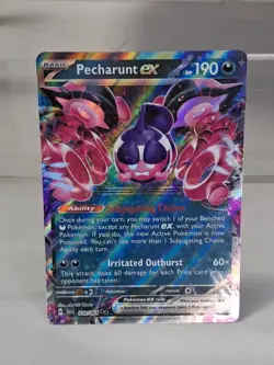 Pecharunt ex 39/64 Holo NM Pokemon TCG - Shrouded Fable NM/M Secure Shipping - Image 1