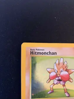 Hitmonchan Holo 6/102 Pokemon Card Rare Base Set WOTC 1999 - Image 3