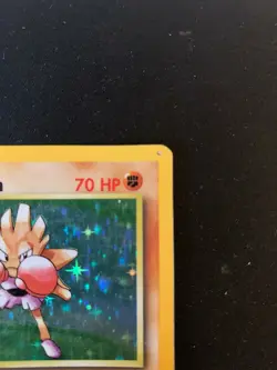 Hitmonchan Holo 6/102 Pokemon Card Rare Base Set WOTC 1999 - Image 4