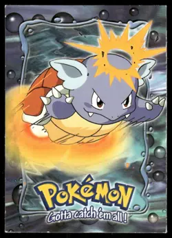 Pokemon Cards Wartortle #67 Topps The First Movie Trading Cards MP *2 - Image 1