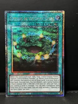 Opening of the Spirit Gates - MP24-EN019 - Quarter Century Rare - YuGiOh TCG - Image 2