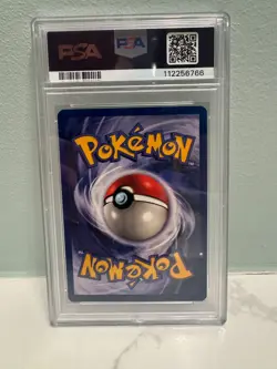 First Edition 1999 Pokemon Jungle 17/64 Clefable PSA 9 MINT - Image 2
