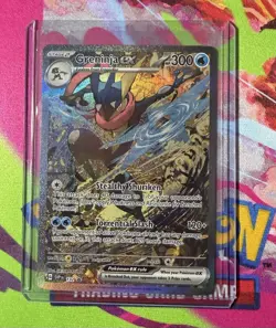 Pokemon TCG Greninja EX 132 - Image 1