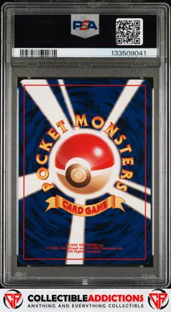 1999 Pokemon Japanese Promo Togepi Holo Southern Island-R.I. PSA 9 - Image 2