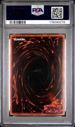 2002 Yu-Gi-Oh! Toon World Magic Ruler MRL 1st Edition Super Rare PSA 8 - Image 2