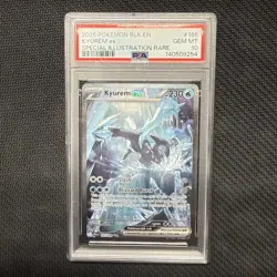 Pokemon TCG Kyurem EX #165 PSA 10 Black Bolt Special Illustration Rare - Image 1