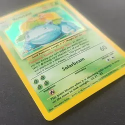 Pokemon TCG Venusaur Base Set 15/102 Holo 1999-2000 Wizards Base Set LP - Image 2