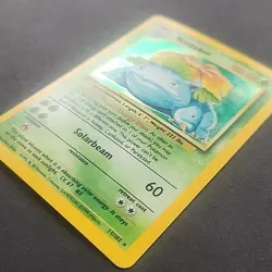 Pokemon TCG Venusaur Base Set 15/102 Holo 1999-2000 Wizards Base Set LP - Image 3